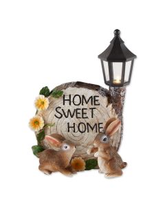 SOLAR HOME SWEET HOME BUNNIES